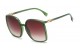 VG Accented Temple Square Sunglasses vg29416