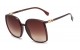 VG Accented Temple Square Sunglasses vg29416