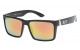 Locs Color Mirror Sunglasses loc91102-bkcm