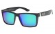 Locs Color Mirror Sunglasses loc91102-bkcm