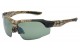 Xloop  Semi-Rimless Camo Print Shades x3627-camo