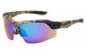 Xloop Semi-Rimless Camo Print Shades x3627-camo