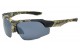Xloop Semi-Rimless Camo Print Shades x3627-camo