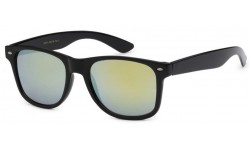 Wayfarer Black Frame/Revo Lens wf01-bkcm