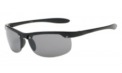 Classic Semi-Rimless  Sunglasses 712053
