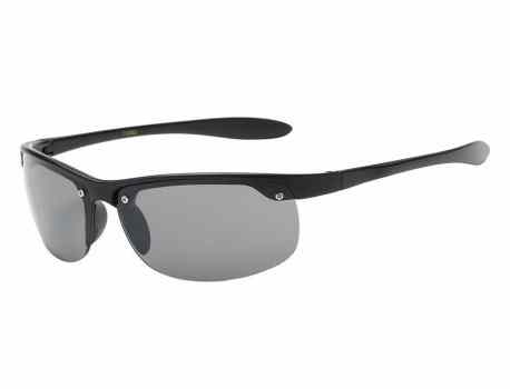 Classic Semi-Rimless Sunglasses 712053