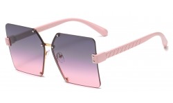 Giselle Rimless Frame Sunglasses gsl28214