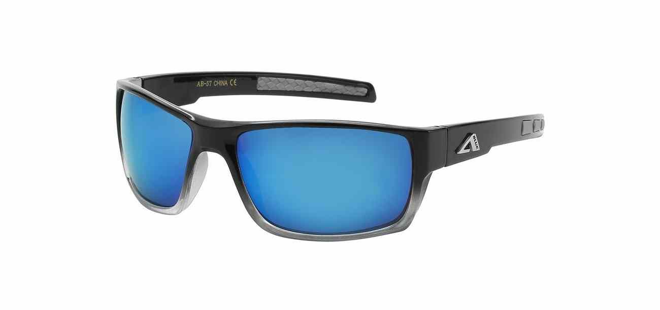 Wholesale Sunglasses Canada, Arctic Blue Sport Wrap Sunglasses