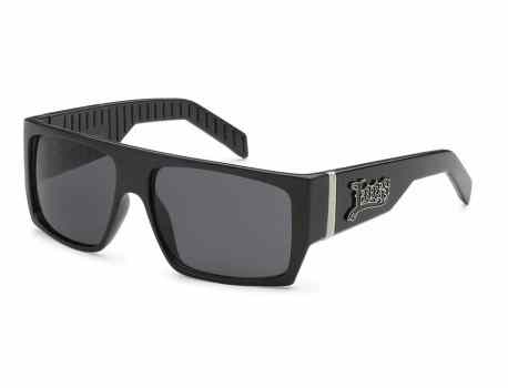 Locs Polish Black Men's Sunglasses loc91010-bk