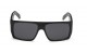 Locs Polish Black Men's Sunglasses loc91010-bk