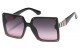 VG Large Panel Lens Sunglasses vg29410