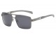 Polarized Xloop Metallic Aviator pz-xl35007