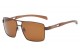 Polarized Xloop Metallic Aviator pz-xl35007