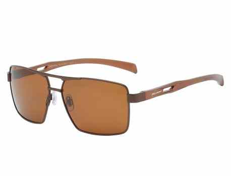 Polarized Xloop Metallic Aviator pz-xl35007