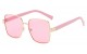 Giselle  Metallic Square Sunglasses gsl28212