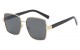 Giselle  Metallic Square Sunglasses gsl28212