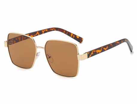 Giselle  Metallic Square Sunglasses gsl28212