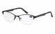 Half Rimless Frame Reading Glasses r601-asst