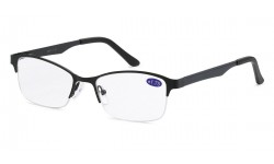 Half Rimless Frame Reading Glasses r601-asst