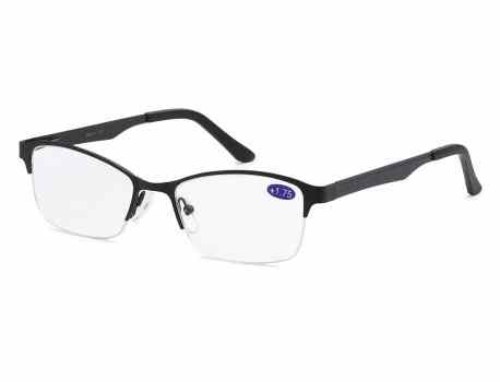Half Rimless Frame Reading Glasses r601-asst