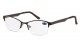 Half Rimless Frame Reading Glasses r601-asst