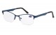 Half Rimless Frame Reading Glasses r601-asst