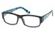 Square Frame Reading Glasses r419-asst