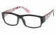 Square Frame Reading Glasses r419-asst