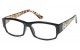 Square Frame Reading Glasses r419-asst