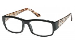 Square Frame Reading Glasses r419-asst