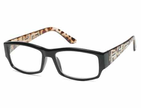 Square Frame Reading Glasses r419-asst