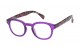 Oval Frame Single Power Reading Glasses r368+150