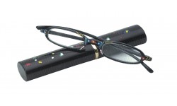 Hand Paint Reading Glasses R304HP+1.25