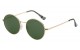 Classic Metallic Round Sunglasses 711046