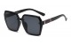 Vg Fashion Square Frame Sunglasses vg29451