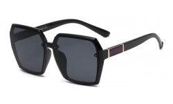 Vg Fashion Square Frame Sunglasses vg29451