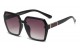 Vg Fashion Square Frame Sunglasses vg29451