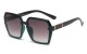 Vg Fashion Square Frame Sunglasses vg29451