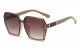 Vg Fashion Square Frame Sunglasses vg29451