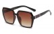 Vg Fashion Square Frame Sunglasses vg29451