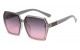Vg Fashion Square Frame Sunglasses vg29451