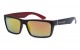 Biohazard Square Frame Sunglasses bz66180