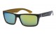 Biohazard Square Frame Sunglasses bz66180