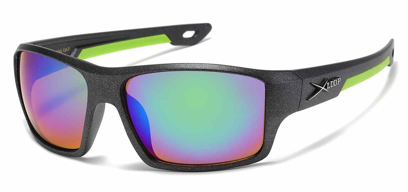 XLoop Mens Womens Sports Designer Sunglasses Free Pouch - GM X5