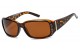Polarized Rhinestones  Sunglasses pz-rs1808