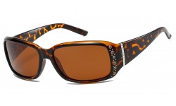 Polarized Rhinestones  Sunglasses pz-rs2099