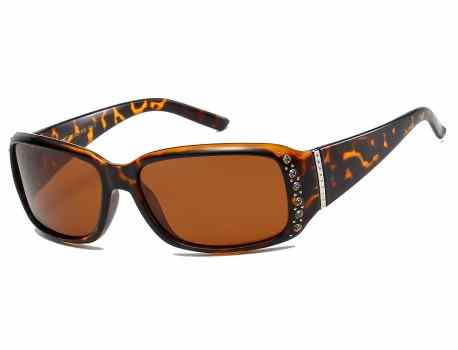 Polarized Rhinestones  Sunglasses pz-rs1808