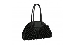 Clamp Design Hand Bag d-0635