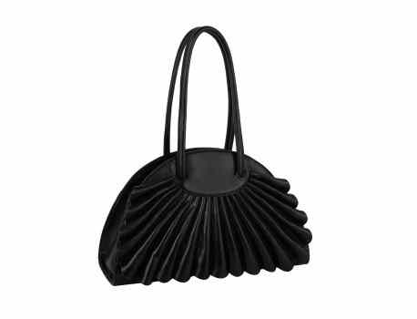 Clamp Design Hand Bag d-0635