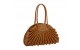 Clamp Design Hand Bag d-0635